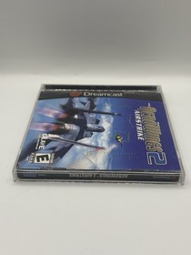 AeroWings 2: Air Strike (Sega Dreamcast, 2000) CIB W/ Reg Card