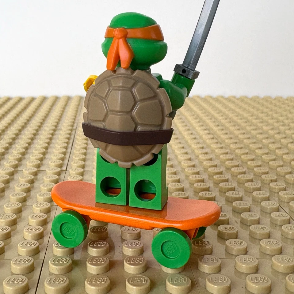 LEGO Teenage Mutant Ninja Turtles: Michelangelo, tnt003, 79104, CHASE 2013, TMNT Foto 2 de 4