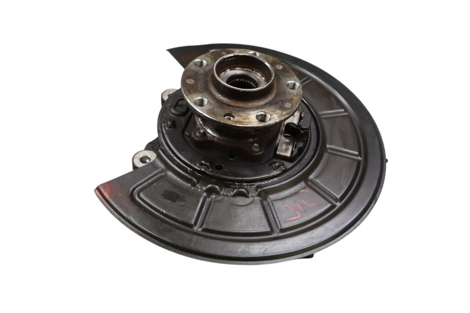 14-17 Maserati Ghibli Rear Right Passenger Side Spindle Knuckle Hub Bearing Oem