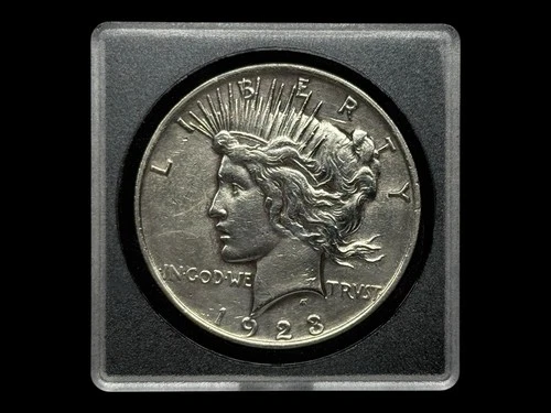 💰1923 Peace Silver Dollar, Ungraded, See Description, Free Gift!💵