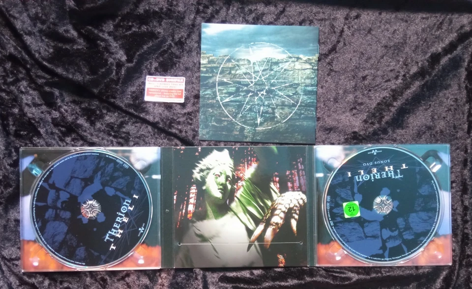THERION - THELI (DELUXE EDITION) CD + DVD - Bild 3 von 4