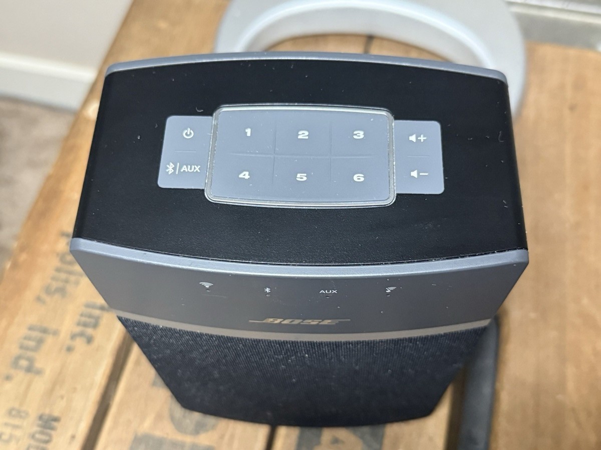 BOSE SoundTouch10 416776 スピーカー Bose SoundTouch 10 Model 416776 Wireless Portable Speaker