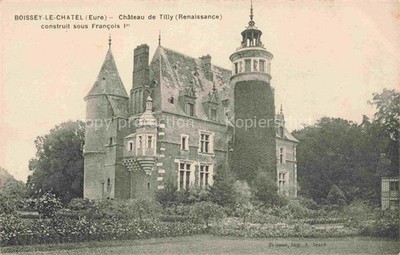 Boissey-le-Chatel BERNAY 27 Eure Chateau de Tilly