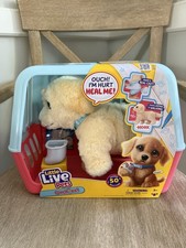 Little Live Pets Ouchies Cooper Golden Retriever interactive Hot Holiday Toy NEW