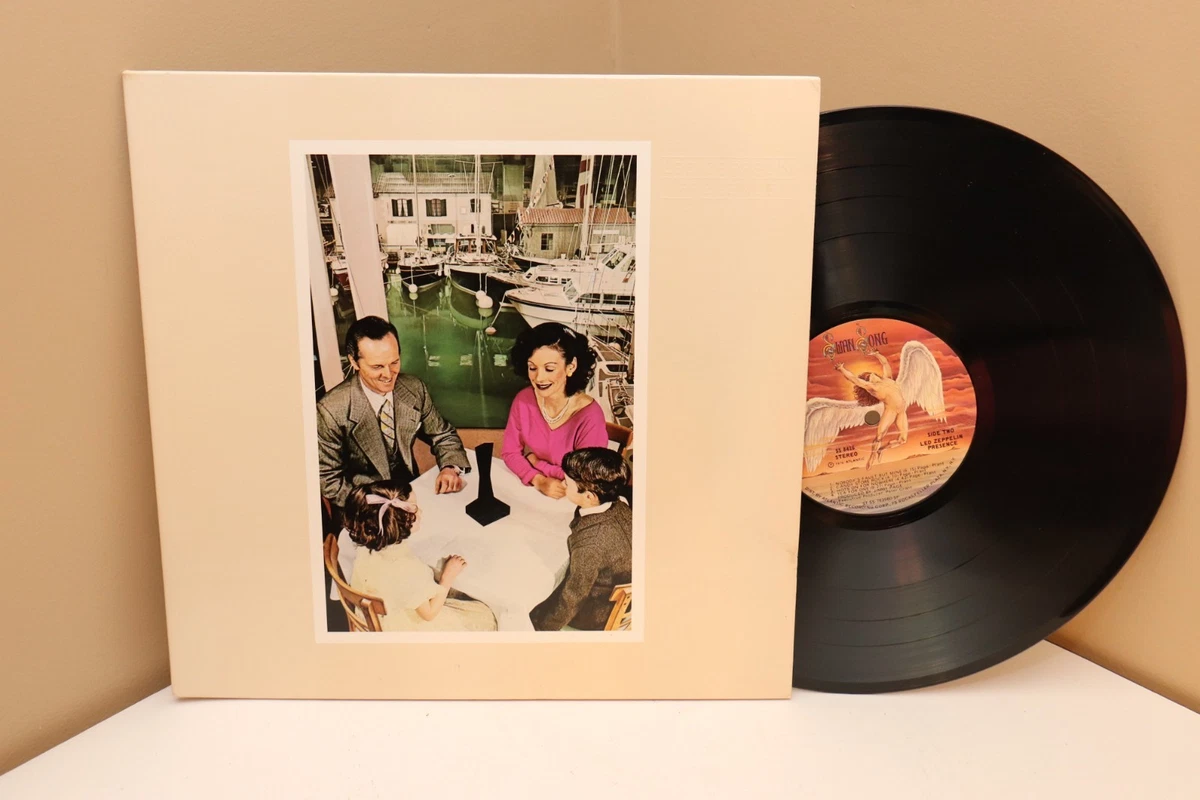 Led Zeppelin Swan Song Records Vinyl Records for sale - eBay