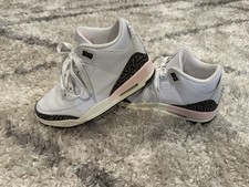 Air Jordan 3 Retro Neapolitan Women’s Sz6.5 Pink Chocolate White