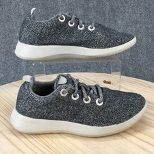 Allbirds Shoes Womens 7 Gray Wool Runners Sneakers Comfort Round Toe Low Top