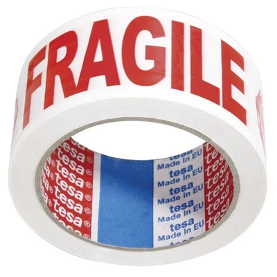 Ruban Adhésif "Fragile" 66Mx50Mm Tesa
