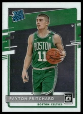 2020-21 Donruss Optic #176 Payton Pritchard