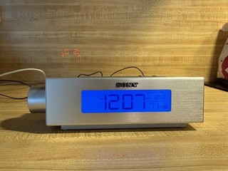 Sony Dream Machine ICF C717PJ Alarm Clock AM/FM Radio with Time Projector TESTED