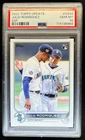 2022 Topps Update Julio Rodriguez RC Rookie SSP #US44c Mariners PSA 10