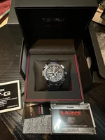 Casio G-Shock MTG-B4000 Black Dial Resin Band Watch MTGB4000B1A2 FULL KIT MINT