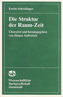Die Struktur der Raum-Zeit: Buch Wissenschaftliche Buchgesellschaft (wbg)