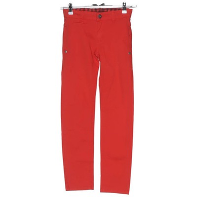 Crb, Chino, Größe: 152, Rot, Baumwolle/Elasthan, Karo, Jungen #x7B