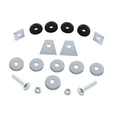 Radiator Core Support Mounting Kit Compatible With Chevy,GMC Truck 1960 1961
