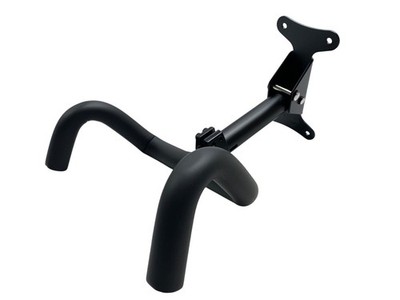 Wandhalterung für Fahrrad Borgen 20 kg schwarz B-WARE