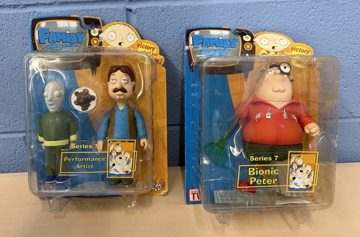 Preços baixos em Boneco de ação Mezco Family Guy bonecos de ação