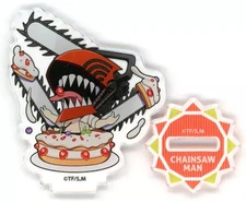 Chainsaw Man Acrylic Stand SWEETS PARADISE Official Merchandise 60mm