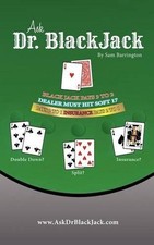 Ask Dr. Blackjack by Sam Barrington (English) Hardcover Book