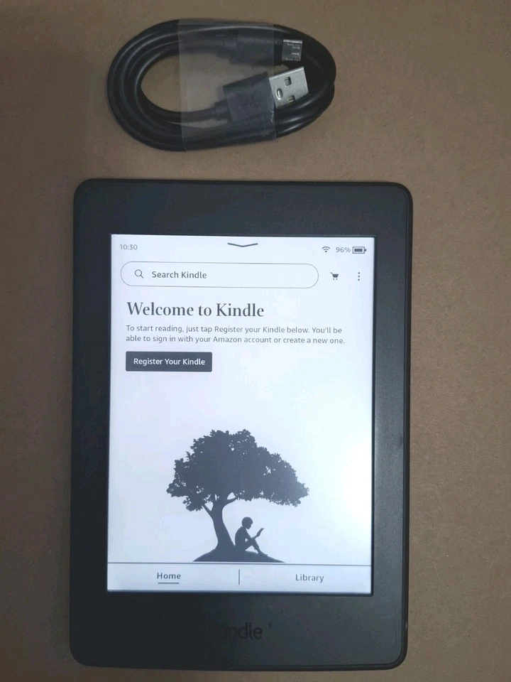 Amazon Kindle Paperwhite 7th Generation, 6” Display, 4GB WiFi Black NO ADS 0FMT - Image 2 of 4