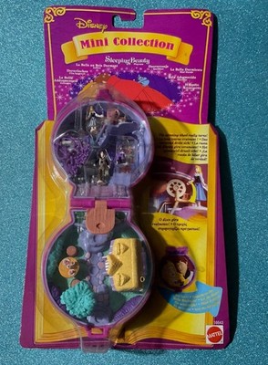 POLLY POCKET 1996 RARE Disney Dornröschen SEALED MATTEL TINY COLLECTION*#*