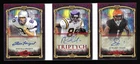 Randy Moss * Ja'Marr Chase * Largent 2026 Leaf Art Of Sport Autograph Book #2/2