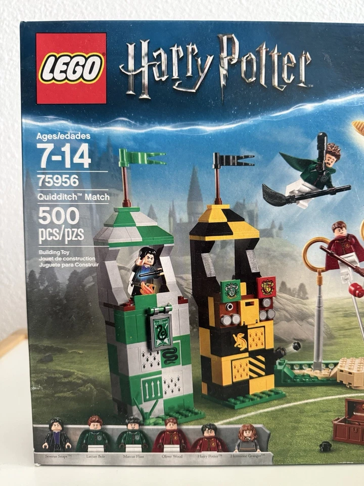 Lego Harry Potter Quidditch Match 75956 Building Kit 500 Pcs Retired Set - Image 3 of 4