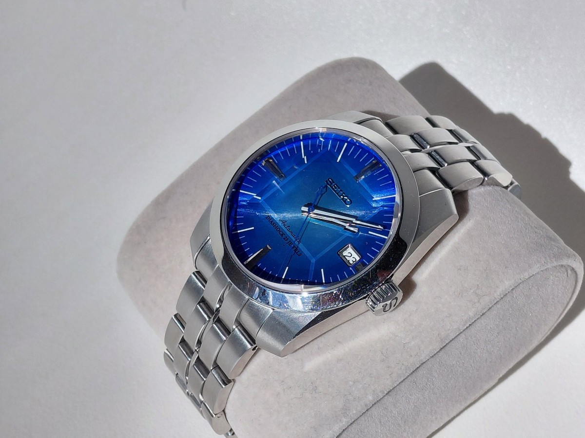Seiko Blue Men
