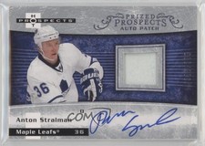 2007-08 Fleer Hot Prospects Prospect /399 Anton Stralman #248 Patch Auto n1u