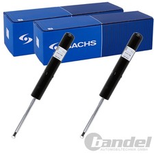 2X SACHS GASDRUCK STOßDÄMPFER VORNE PASSEND FÜR AUDI Q5 | 318 035
