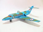 DINKY 723 'HAWKER SIDDELEY RAF PLANE'. COMPLETE. VINTAGE. ORIGINAL. GOOD.