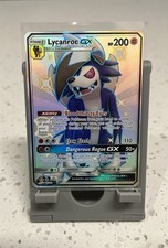 Lycanroc GX - SV66/SV94 - Pokemon Hidden Fates Sun & Moon Shiny Rare Card NM on eBay