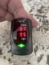 Nonin Medical Onyx II 9550 With Case