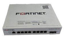 Fortinet FS-108F-POE 8 Port PoE Switch w/Power Cable CX
