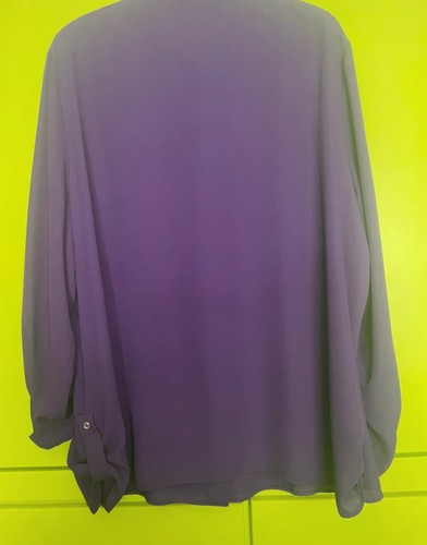 Ladies size 20-22 Blouse Tunic Top pit2pit 25ins/63.5cm see all measurements - Picture 6 of 7