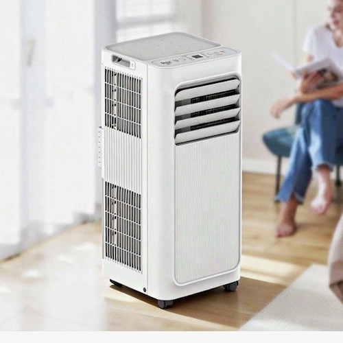 Bush Portable Air Conditioner 9000 BTU, with Castor Wheels, Floor Unit