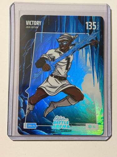 Bo Jackson Battle Arena 2026 Griffey Victory Victor Wembanyama Chillin #CHILL-74
