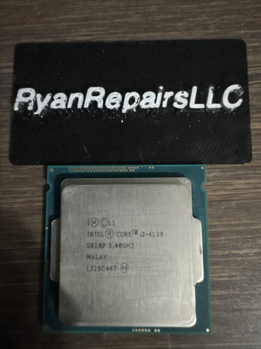 Intel Core i3-4130 Processor Model Computer Processors (CPUs) for