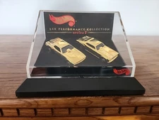 Hot Wheels 24K Snake & Mongoose Set 1996