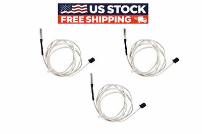 3PCS NTC 100K Thermistor FOR Ender 3 V2 CR-10 V6 Hotend