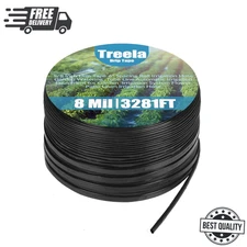 5/8 Inch Drip Tape 6 Spacing Roll Irrigation Hose Garden Watering Tube Line Aut