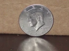 1995-P Kennedy Half Dollars Obverse Die Crack Error Progression