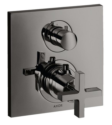 Hansgrohe thermostat UP Axor Citterio F-Set 39725330 Polished Black Chrome