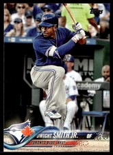 2018 Topps Dwight Smith Jr. Toronto Blue Jays #541