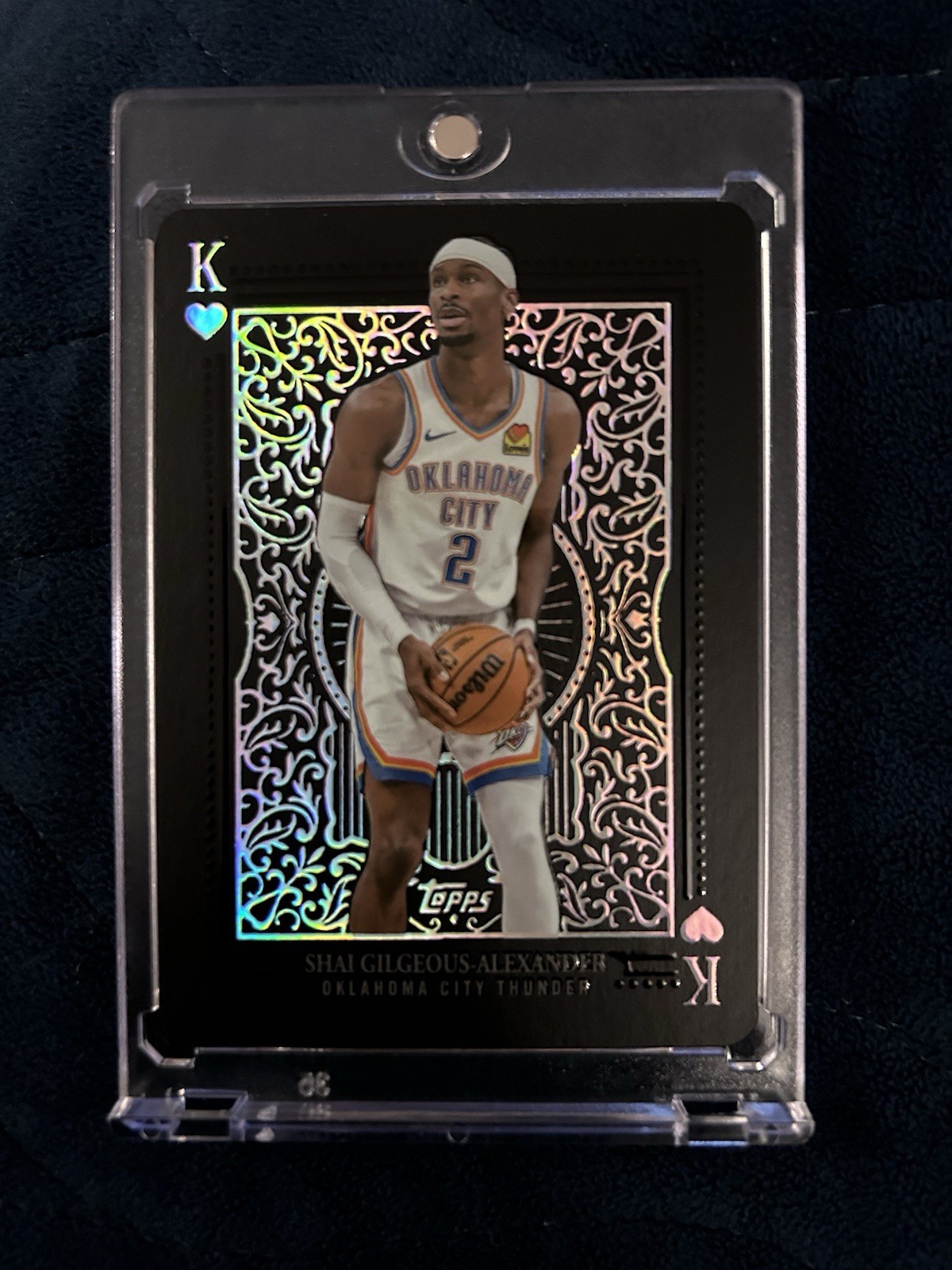 2025-26 Topps Basketball All Kings Shai Gilgeous-Alexander AK-9 SSP Case Hit SGA