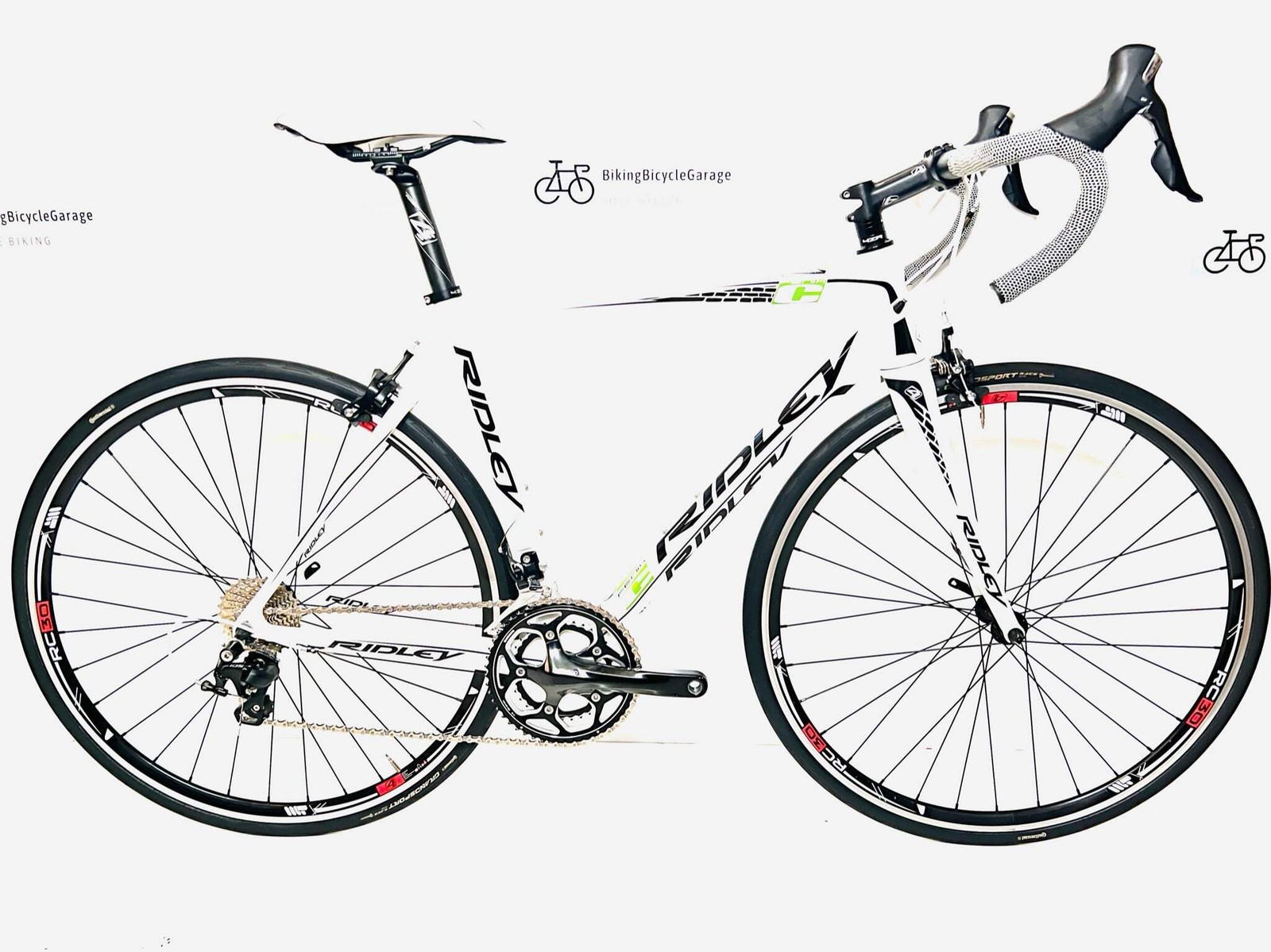 Used Ridley Fenix, 11-Speed Shimano 105, Carbon Fiber Road Bike, 54cm
