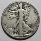1919 D Walking Liberty Half FG96