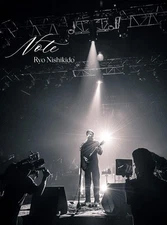 CD Note (Limited Edition) [CD+DVD+Photo Book] Japan Ryo Nishikido Music NOMAD-13