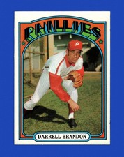 1972 Topps Set-Break #283 Darrell Brandon NR-MINT *GMCARDS*