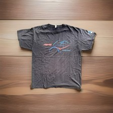 BMW Power Black T Shirt Size L BMW Logo On Arm Vintage